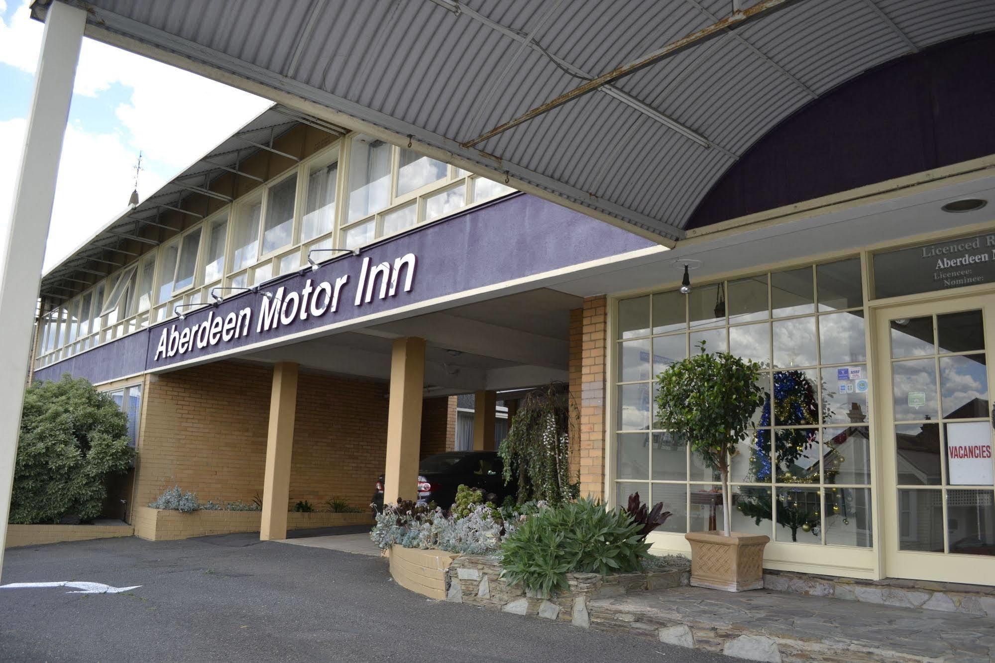 Aberdeen Motor Inn Geelong Kültér fotó